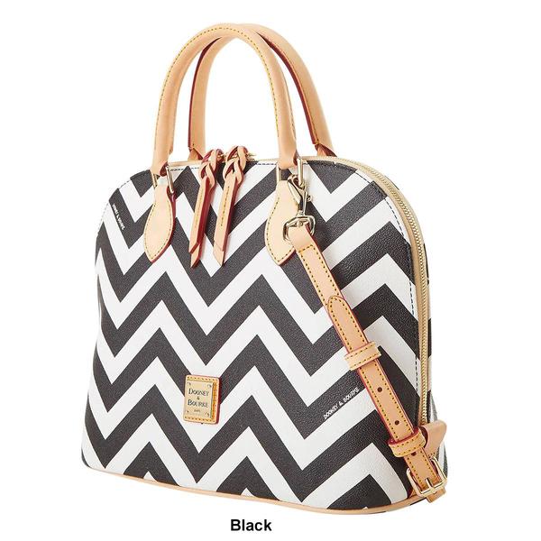 Dooney & Bourke Chevron Zip Zip Satchel alternate view