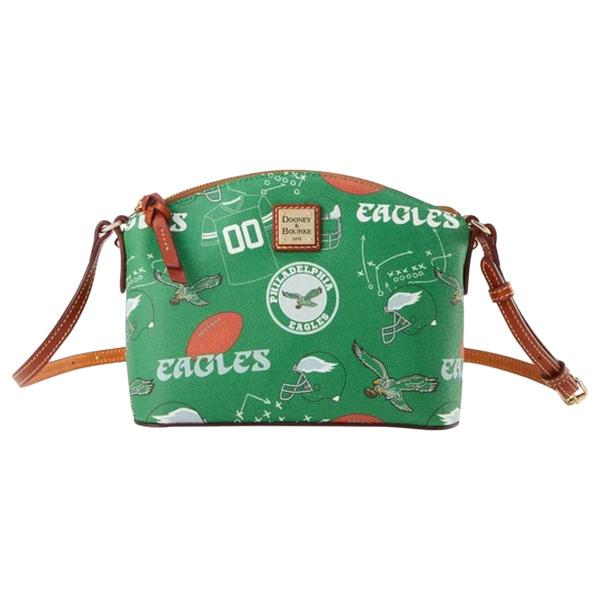 Dooney & Bourke Philadelphia Eagles Suki Crossbody