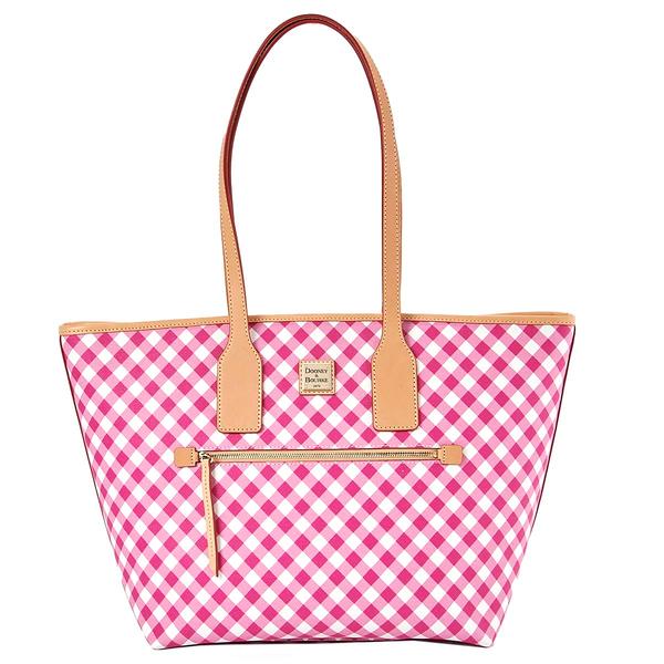 Dooney & Bourke Gingham Large Tote alternate view