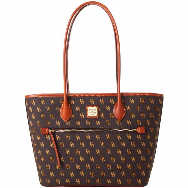 Dooney & Bourke Gretta Logo Tote