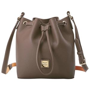Dooney & Bourke Lucca Drawstring Solid Crossbody