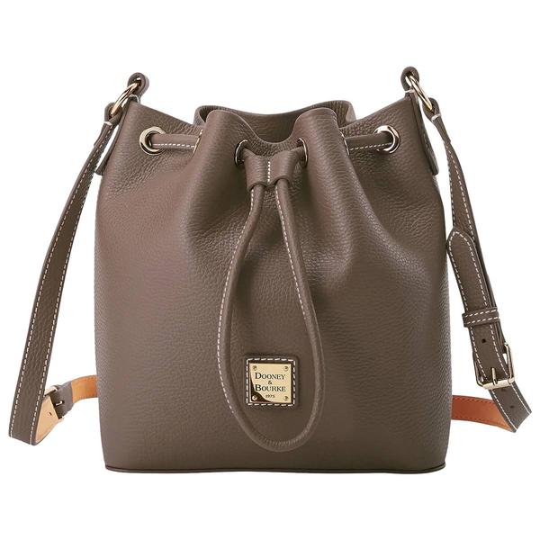 Dooney & Bourke Lucca Drawstring Solid Crossbody