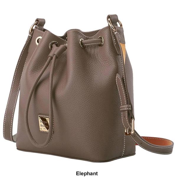 Dooney & Bourke Lucca Drawstring Solid Crossbody alternate view
