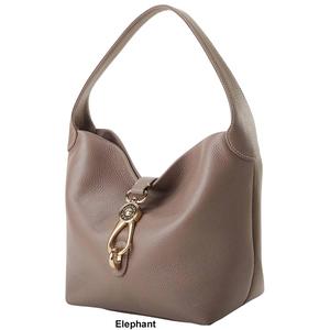 Dooney & Bourke Lucca Logo Lock Solid Hobo alternate view