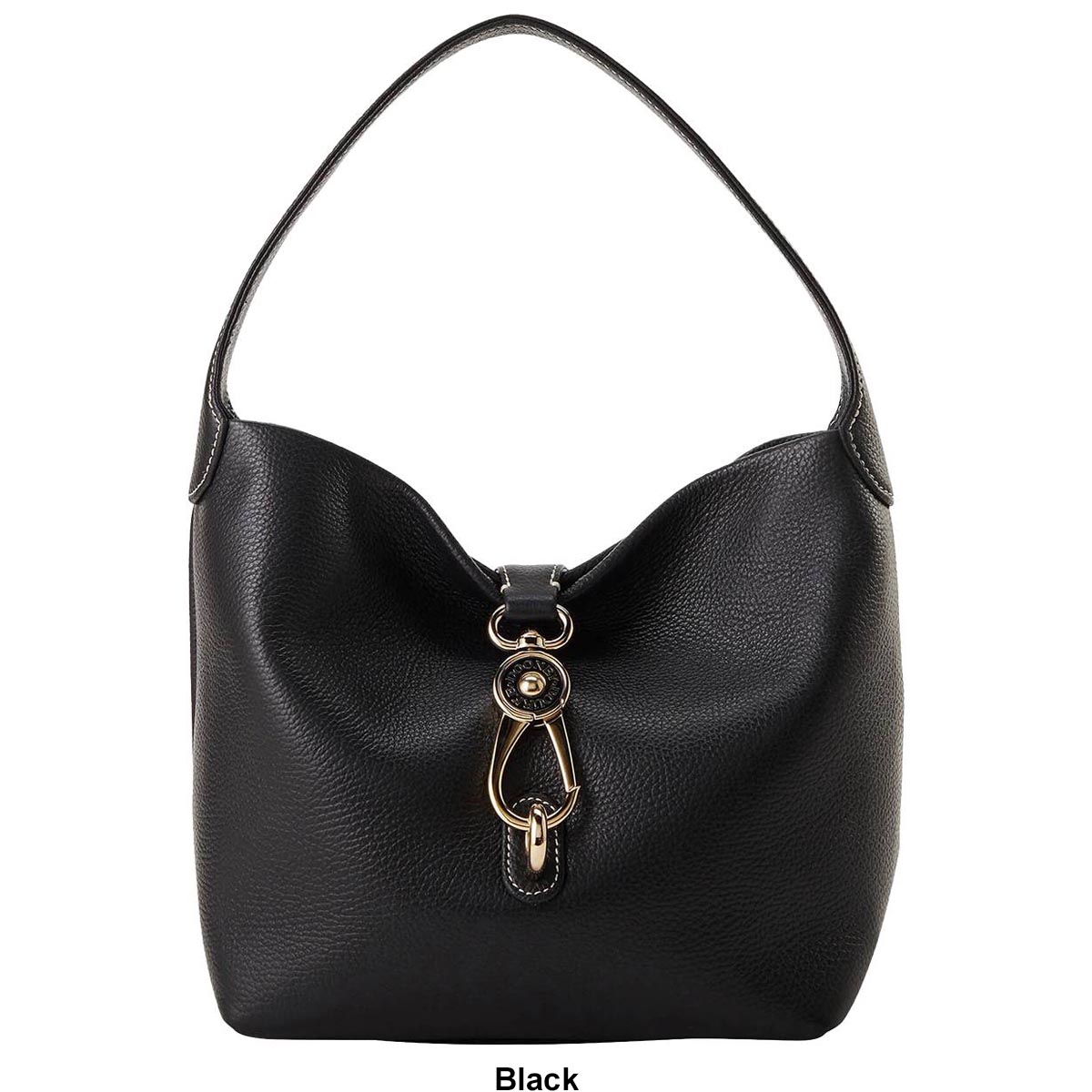 Dooney & Bourke Lucca Logo Lock Hobo