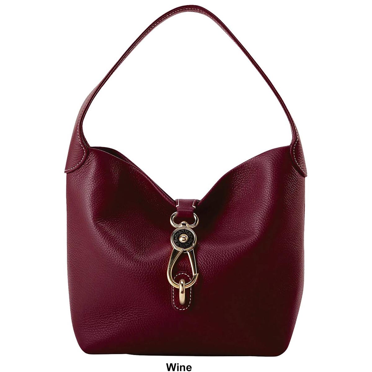 Dooney & Bourke Lucca Logo Lock Hobo