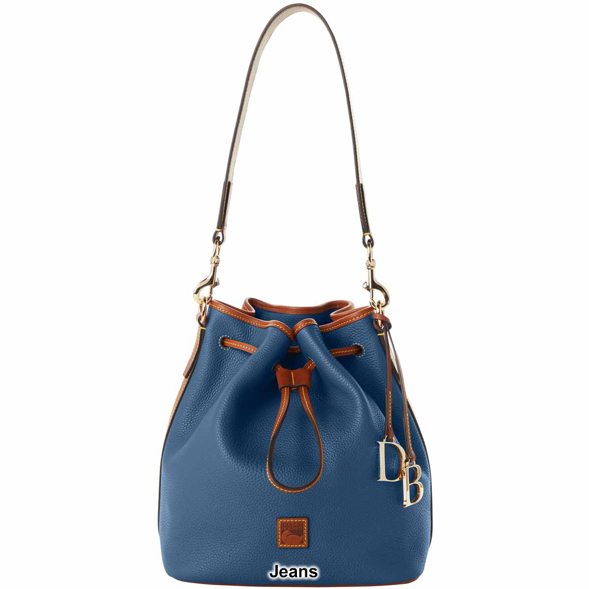 Dooney & Bourke Pebble Grain Drawstring