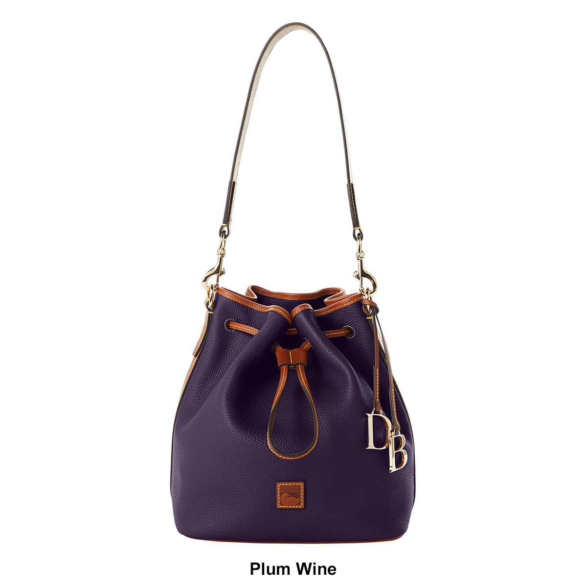 Dooney & Bourke Pebble Grain Drawstring