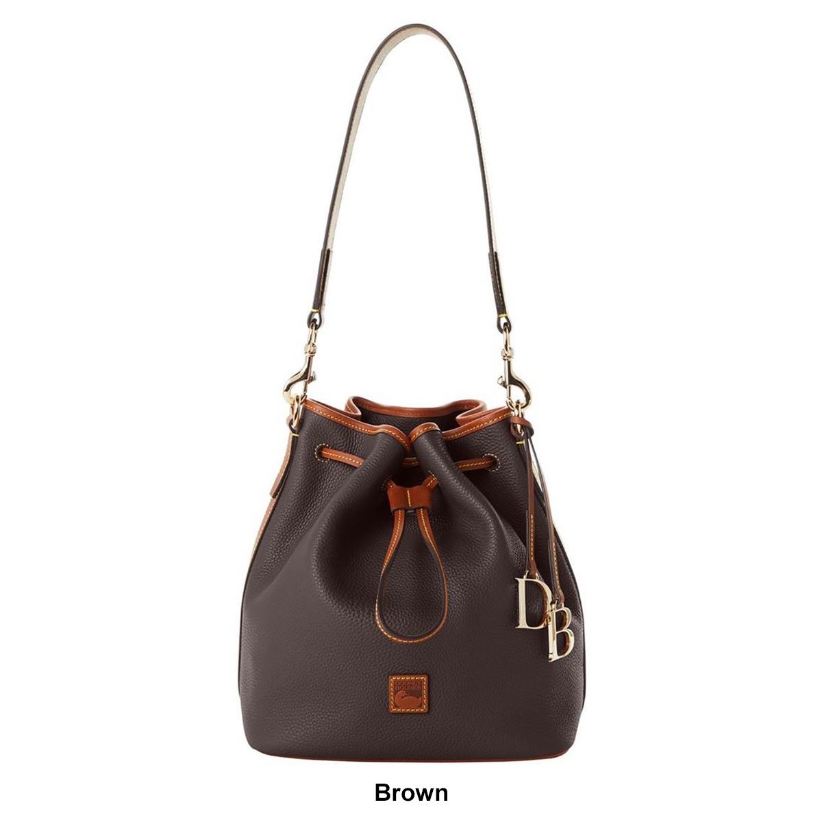 Dooney & Bourke Pebble Grain Drawstring