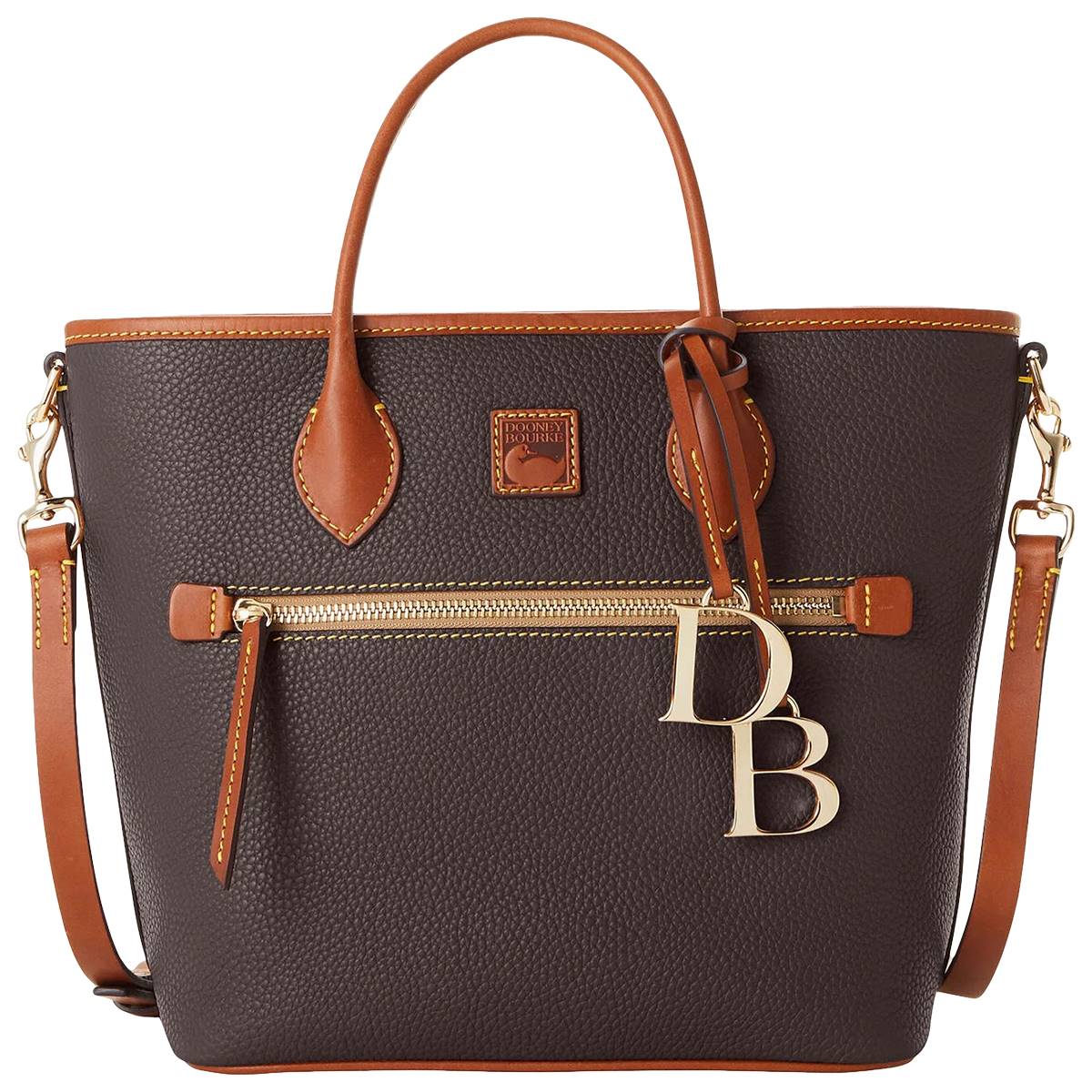 Dooney & Bourke Pebble Handle Tote