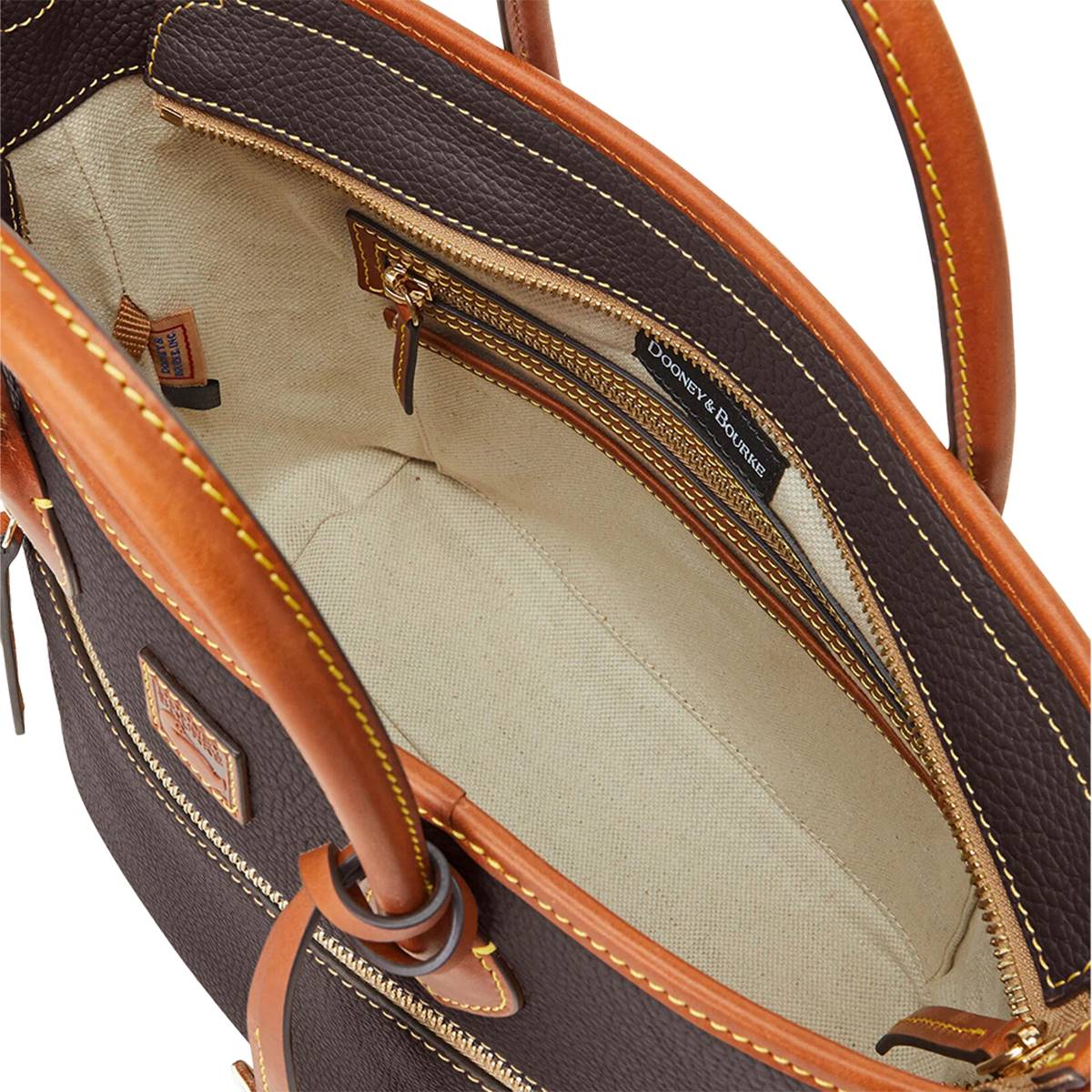 Dooney & Bourke Pebble Handle Tote