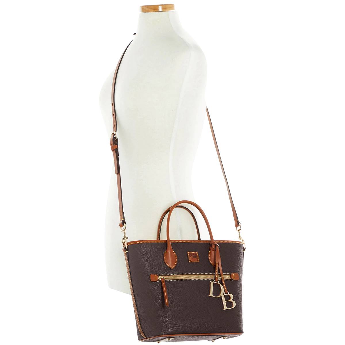 Dooney & Bourke Pebble Handle Tote