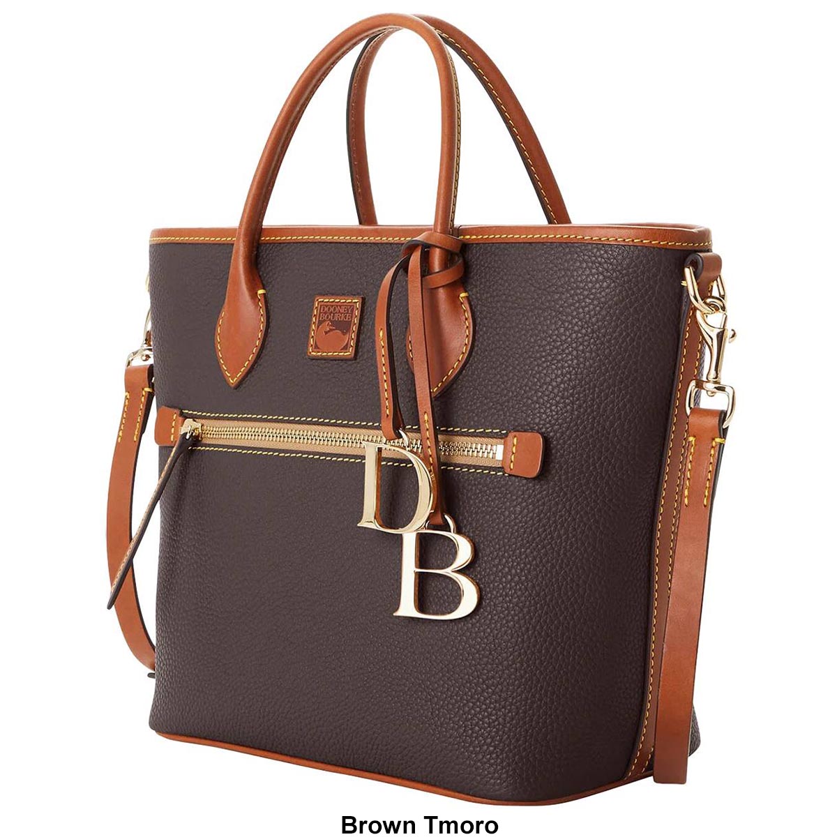 Dooney & Bourke Pebble Handle Tote