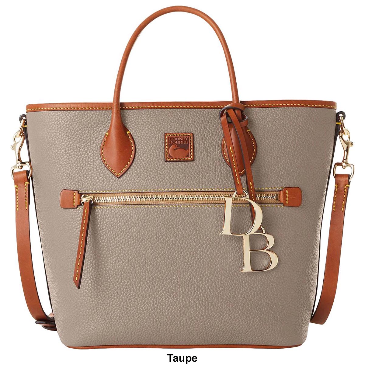 Dooney & Bourke Pebble Handle Tote