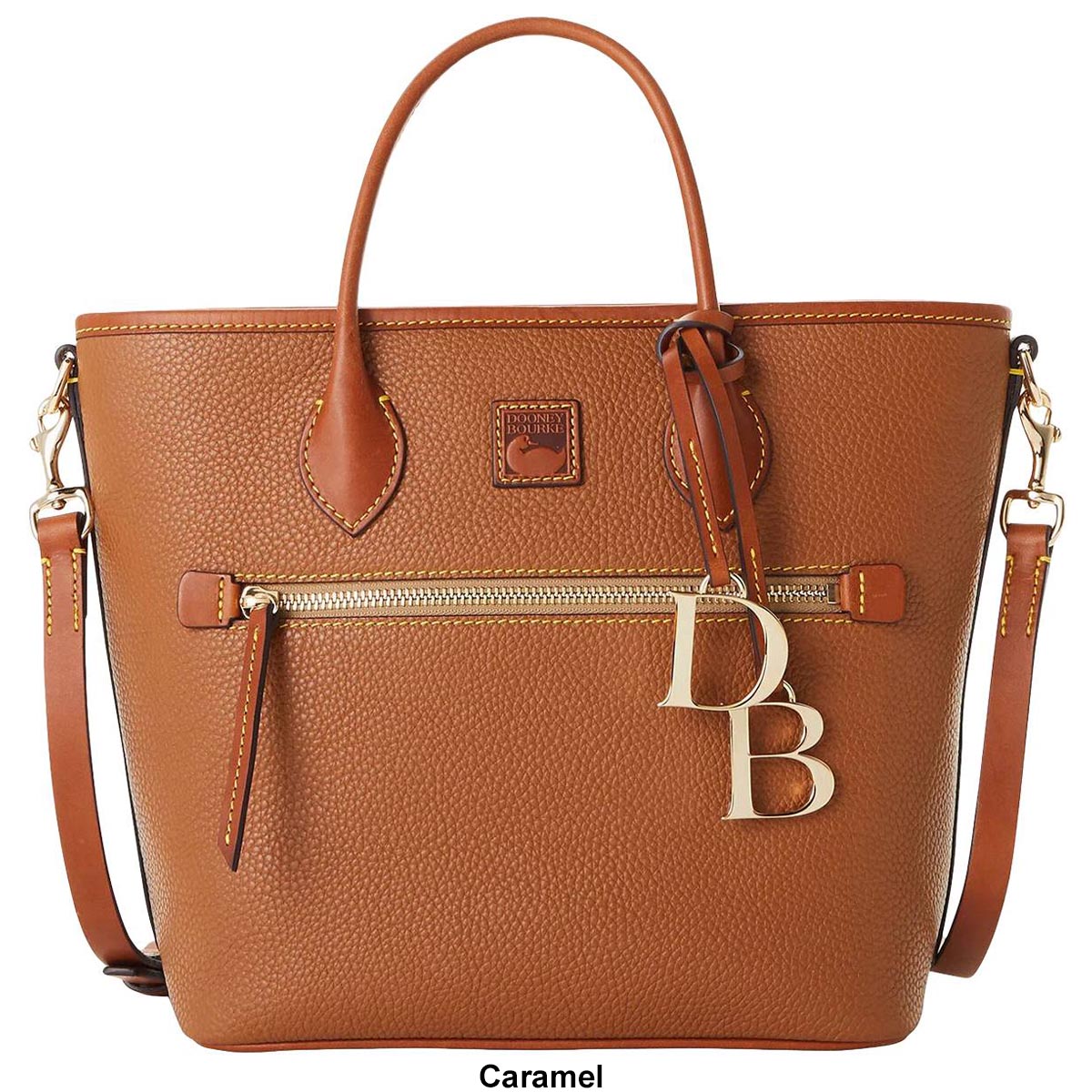 Dooney & Bourke Pebble Handle Tote