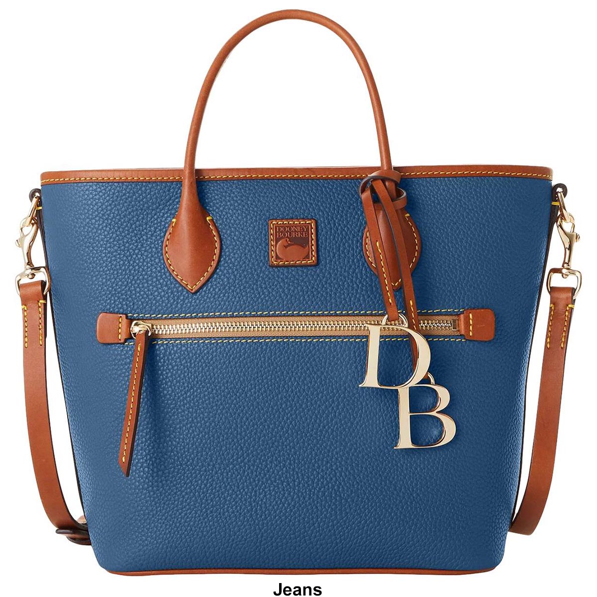 Dooney & Bourke Pebble Handle Tote