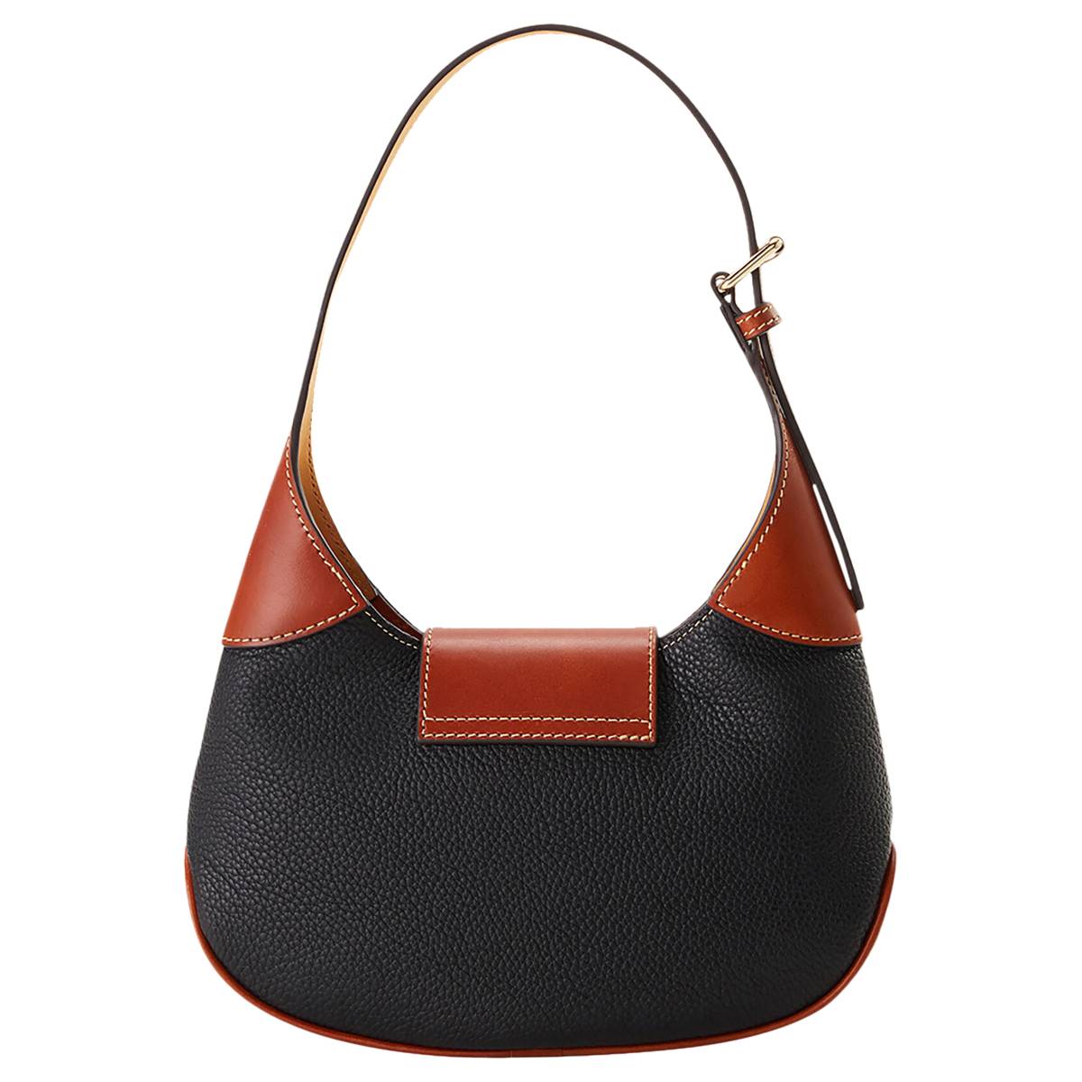 Dooney & Bourke Turnlock Pebble Hobo