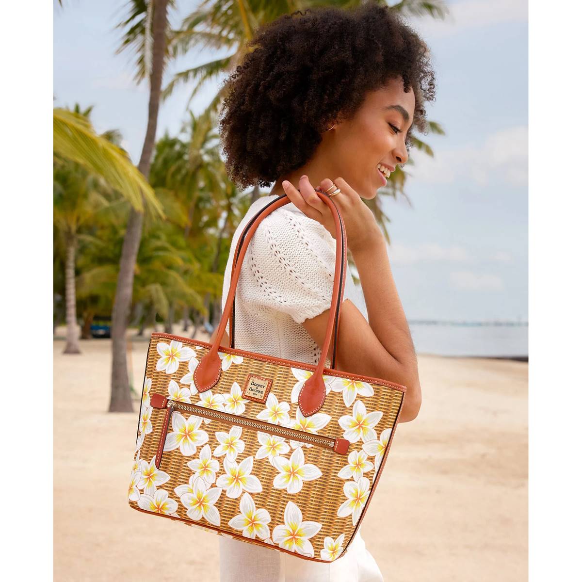 Dooney & Bourke Plumeria Tote