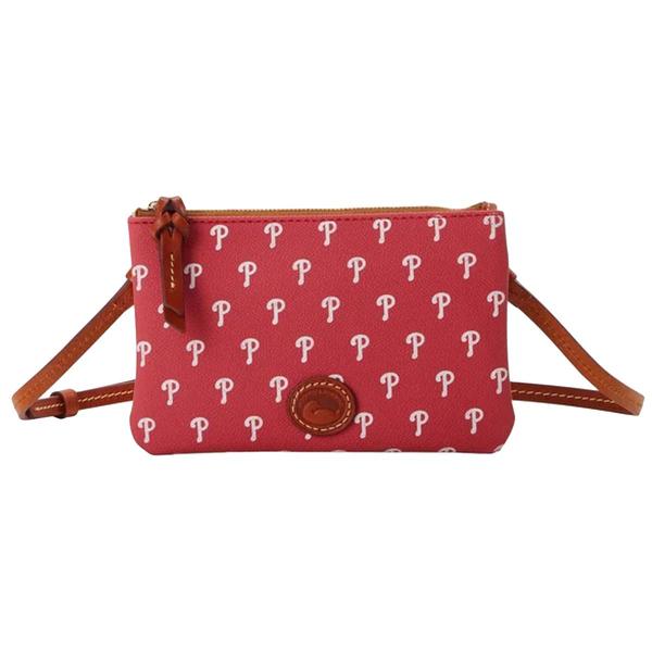 Dooney & Bourke Phillies Top Zip Crossbody