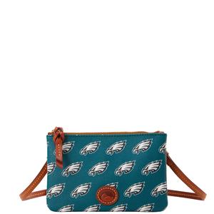 Dooney & Bourke Philadelphia Eagles Top Zip Crossbody alternate view