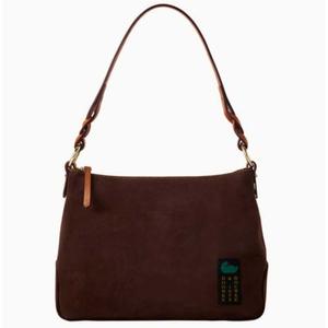 Dooney & Bourke Suede Chloe Hobo