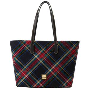Dooney & Bourke Tartan Tote