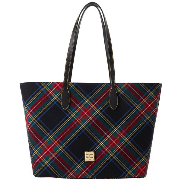 Dooney & Bourke Tartan Tote alternate view