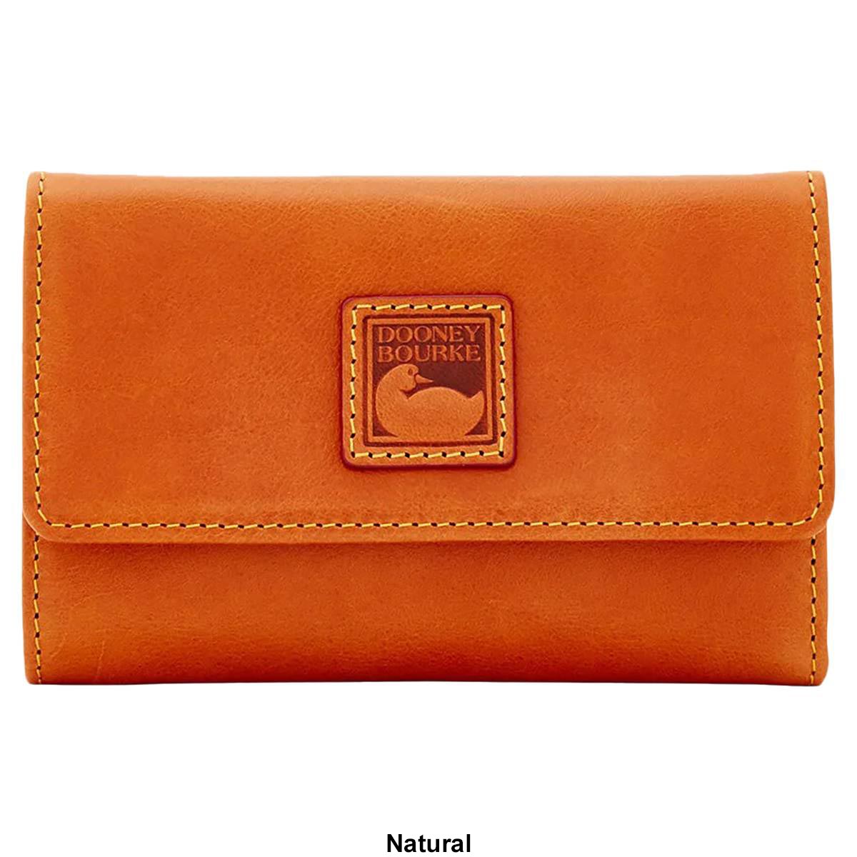 Womens Dooney & Bourke Florentine Flat Wallet