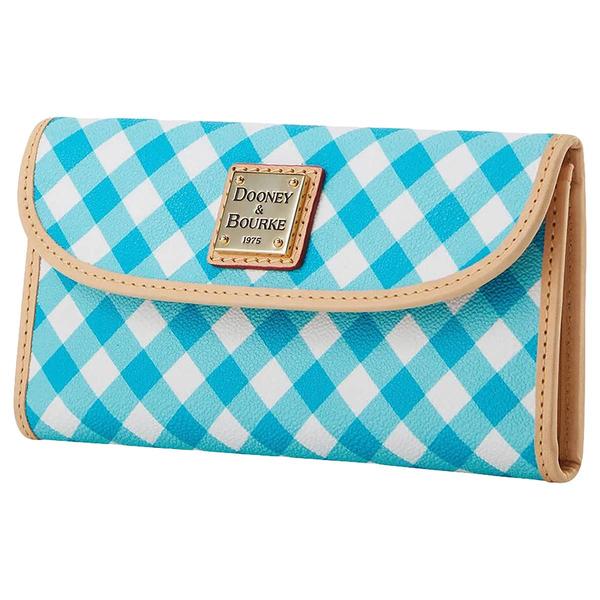 Womens Dooney & Bourke Gingham II Continental Wallet alternate view