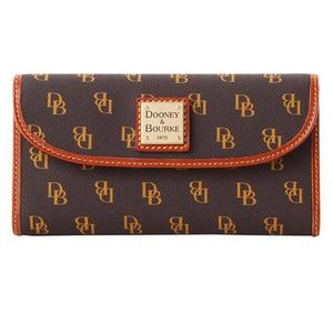 Womens Dooney & Bourke Gretta Continental Clutch