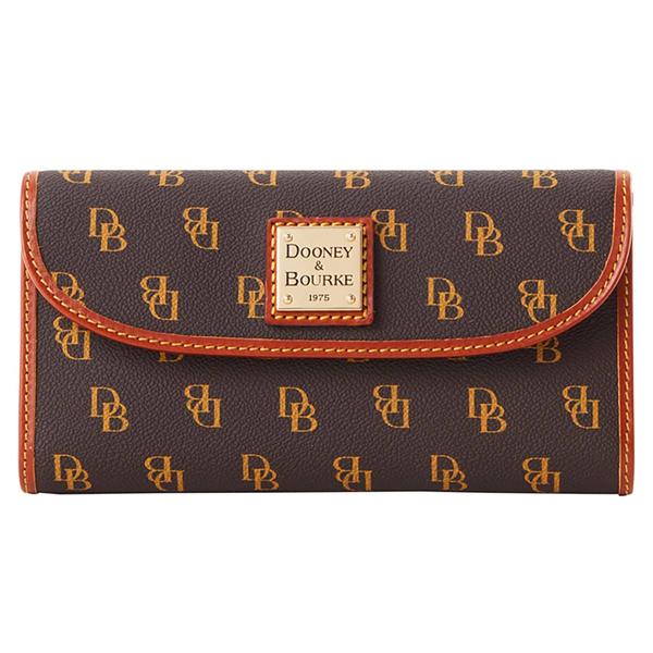 Womens Dooney & Bourke Gretta Continental Clutch alternate view