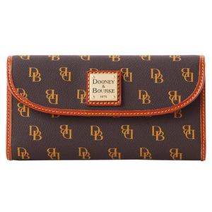 Womens Dooney & Bourke Gretta Continental Clutch alternate view