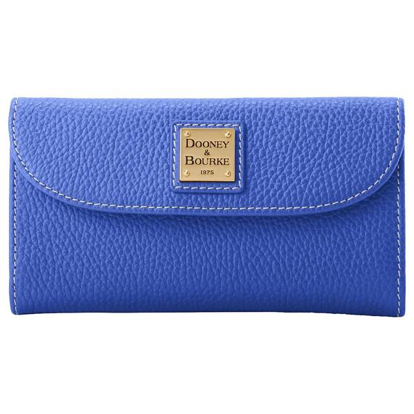 Womens Dooney & Bourke Lucca Continental Clutch Solid Wallet