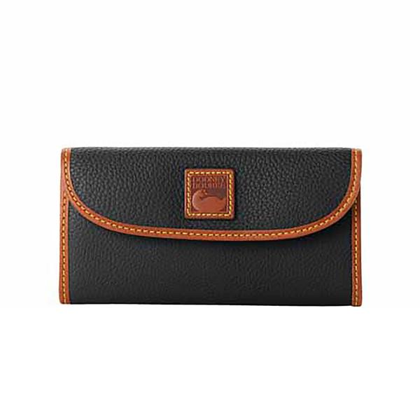 Womens Dooney & Bourke Continental Clutch Wallet