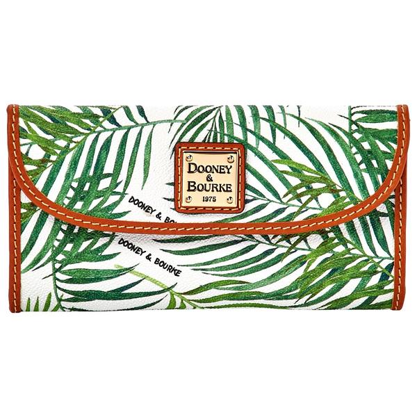 Womens Dooney & Bourke Siesta Key Continental Clutch