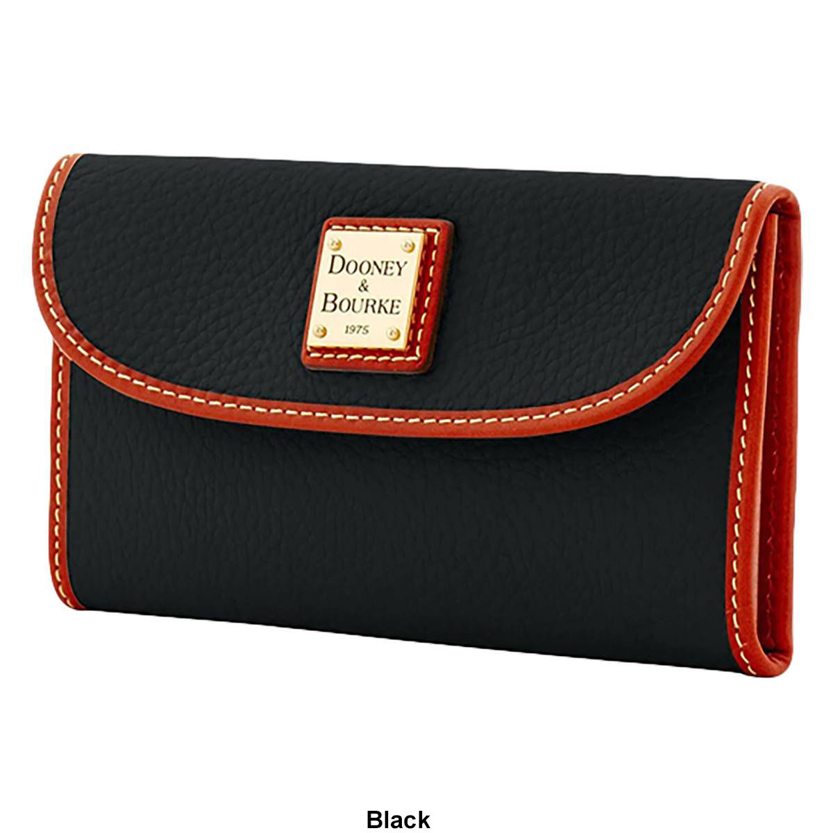 Womens Dooney & Bourke Pebble Continental Wallet