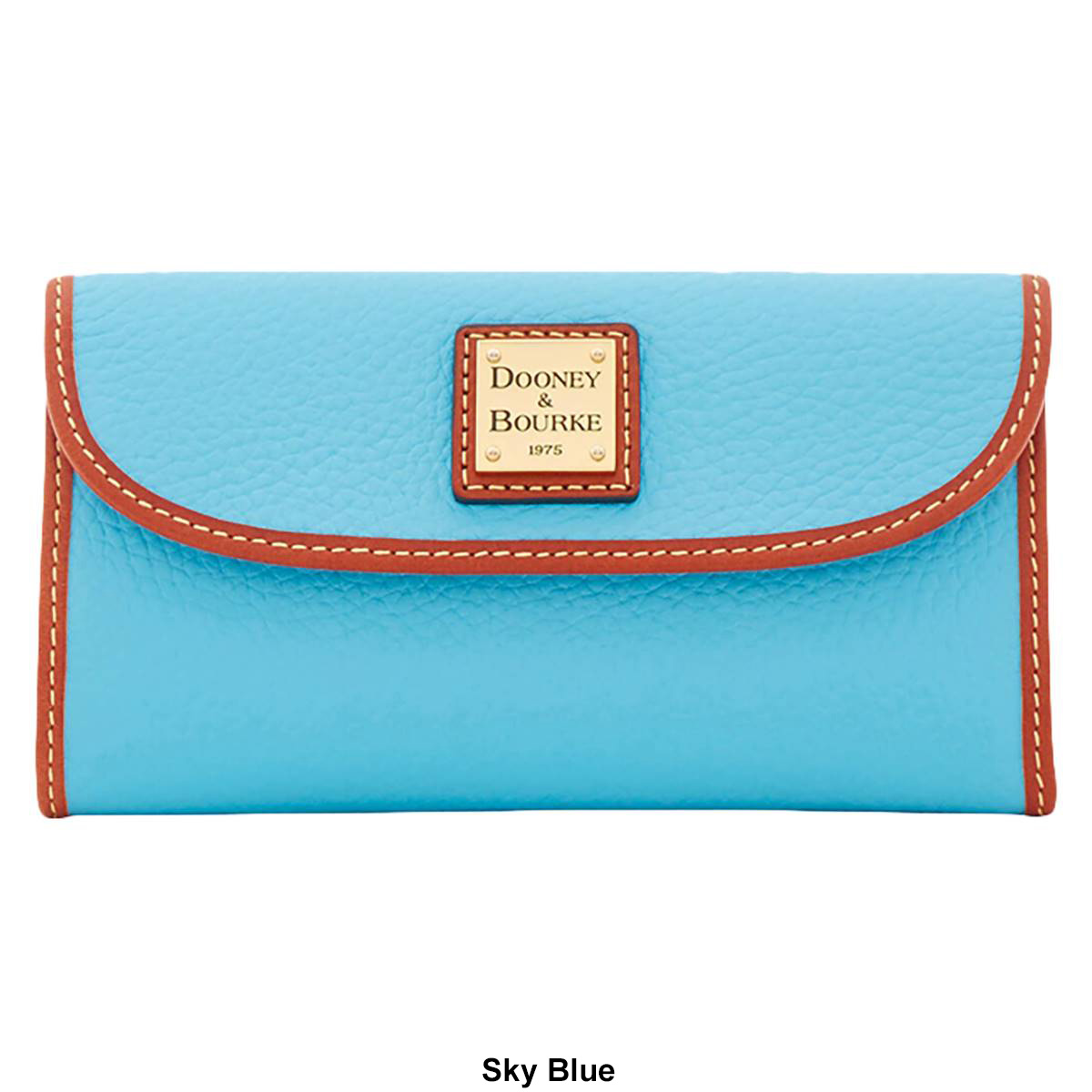 Womens Dooney & Bourke Pebble Continental Wallet