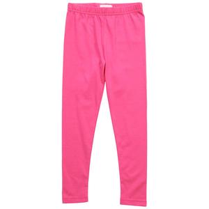 Girls (4-6x) Freestyle Revolution Cheeky Pink Solid Leggings alternate view
