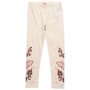 Girls (4-6x) Freestyle Revolution Puff Butterfly Leggings