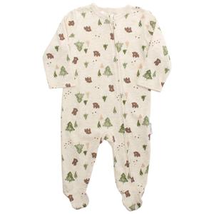 Baby Boy (NB-9M) Quiltex Forest Basic Sleep N Play Sleeper