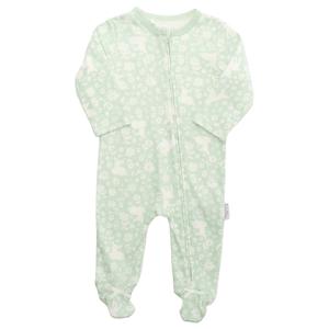 Baby Girl (NB-9M) Quiltex Woodland Basic Sleep N Play Sleeper