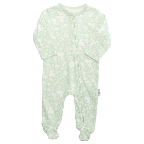 Baby Girl (NB-9M) Quiltex Woodland Basic Sleep N Play Sleeper