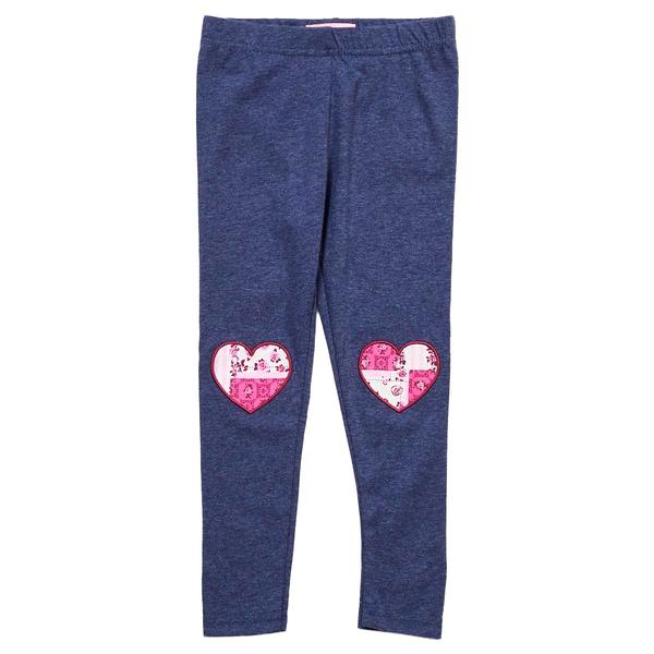 Toddler Girl Freestyle Revolution Hearts on the Knee Leggings alternate view