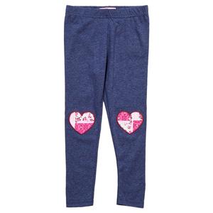 Toddler Girl Freestyle Revolution Hearts on the Knee Leggings alternate view