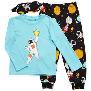 Toddler Boy Freestyle Revolution Blast off to Bed 2pc. Pajama Set