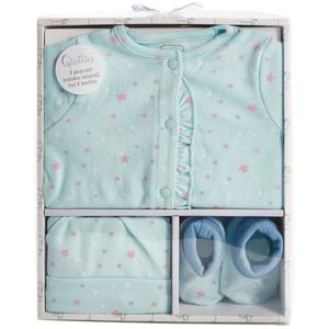Baby Unisex (NB-6M) Quiltex(R) Twinkle Lil Star 3pc. Box Set alternate view