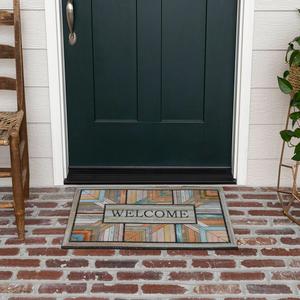Mohawk Home Colorful Roots Welcome Rectangle Doormat alternate view