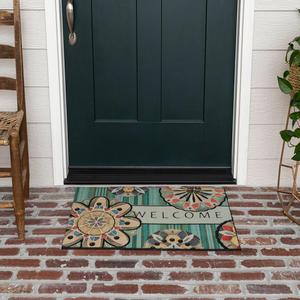 Mohawk Home Playful Medallion Welcome Rectangle Doormat alternate view