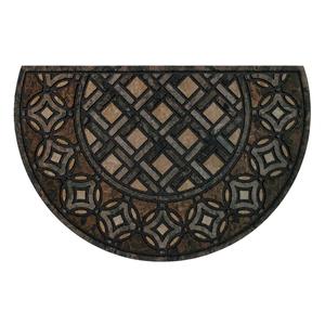 Mohawk Home Deco Tile Slice Mosaic Doormat