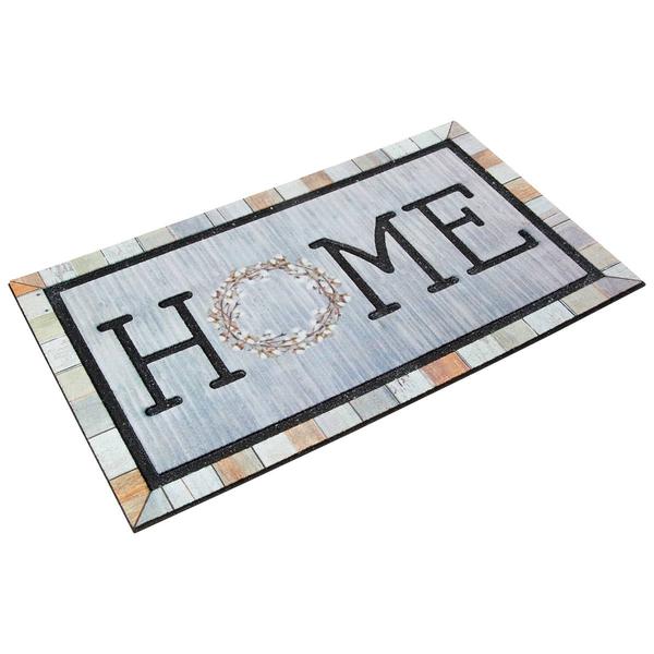 Mohawk Home Farmhouse Collection Homestead Wreath Doormat